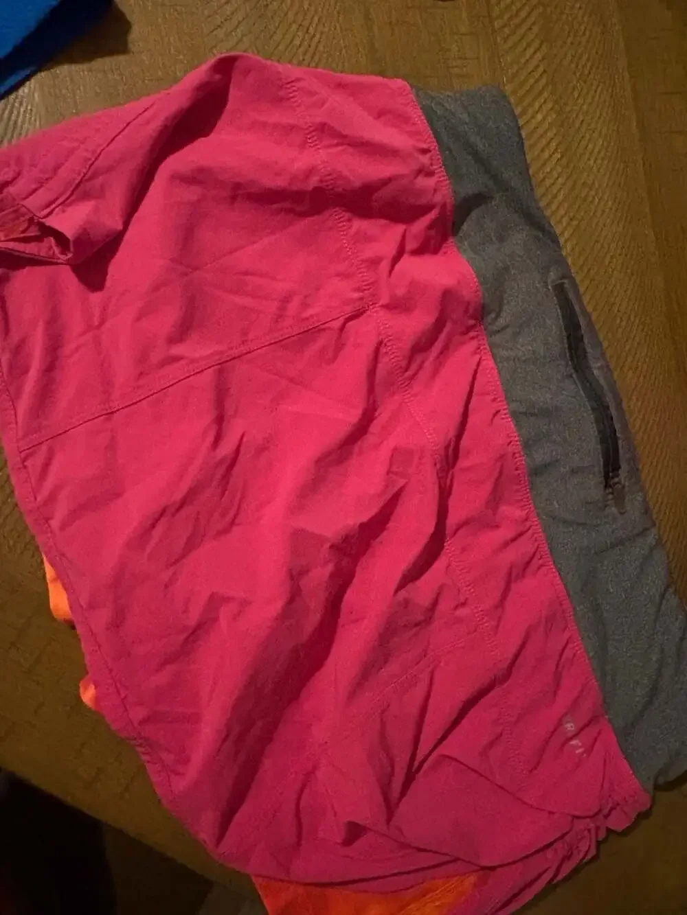 Nike Women's Dri-Fit Running skort Pink Orange  Medium